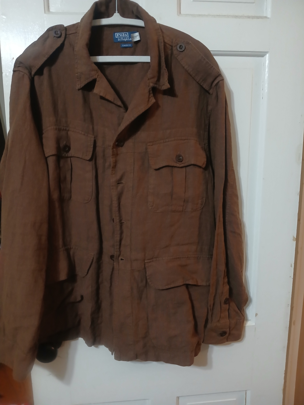 Ralph Lauren Men's Field Jacket in Brown